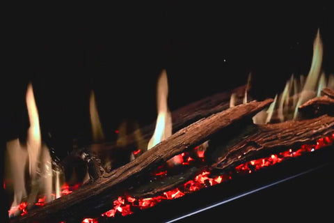 Image of Modern Flames Orion Multi-Sided 120-inch Heliovision Virtual Smart Built In Electric Fireplace - OR120-MULTI