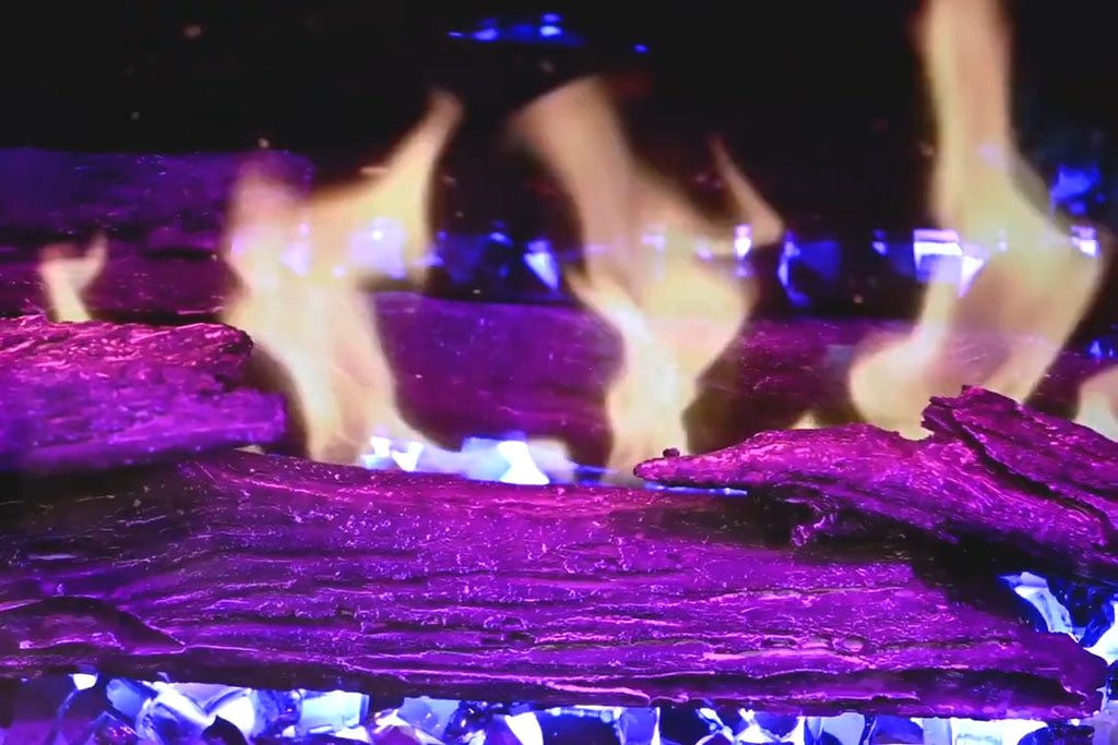 Modern Flames Orion Traditional 42 in Heliovision Virtual Smart Built In Electric Firebox - Fireplace Insert OR42-TRAD