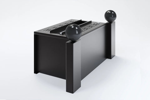 Image of Aquafire Gatsby Water Vapor 23'' Freestanding Electric Firebox Insert | Water Mist Electric Fireplace | AWO-16-42-GAT