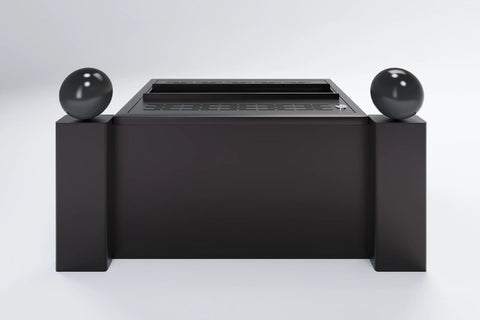 Image of Aquafire Gatsby Water Vapor 23'' Freestanding Electric Firebox Insert | Water Mist Electric Fireplace | AWO-16-42-GAT