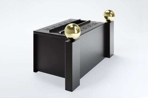 Image of Aquafire Gatsby Water Vapor 23'' Freestanding Electric Firebox Insert | Water Mist Electric Fireplace | AWO-16-42-GAT