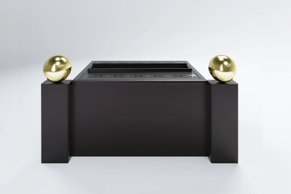 Aquafire Gatsby Water Vapor 23'' Freestanding Electric Firebox Insert | Water Mist Electric Fireplace | AWO-16-42-GAT