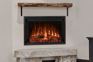 Modern Flames Redstone 30 inch Built In Electric Fireplace Insert | Electric Firebox Heater | RS-3021 | Electric Fireplaces Depot