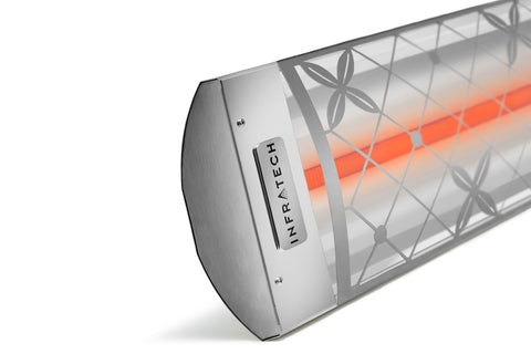 Image of Infratech C Series Single Element Marine Grade 3000 Watt 240V Outdoor Electric Heater | 61 in Radiant Heater | C3024MG4