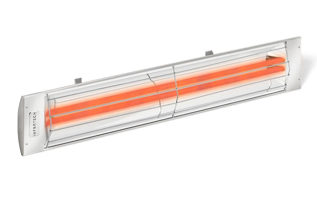 Infratech CD Series Dual Element Marine Grade 4000 Watt 208V Outdoor Electric Heater | Infratech 39 in Electric Radiant Heater | CD4028MG