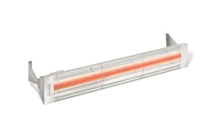 Infratech W Series Single Element 2600 Watt 208V Outdoor Infrared Electric Heater | Infratech 48 in Radiant Heater | W2628