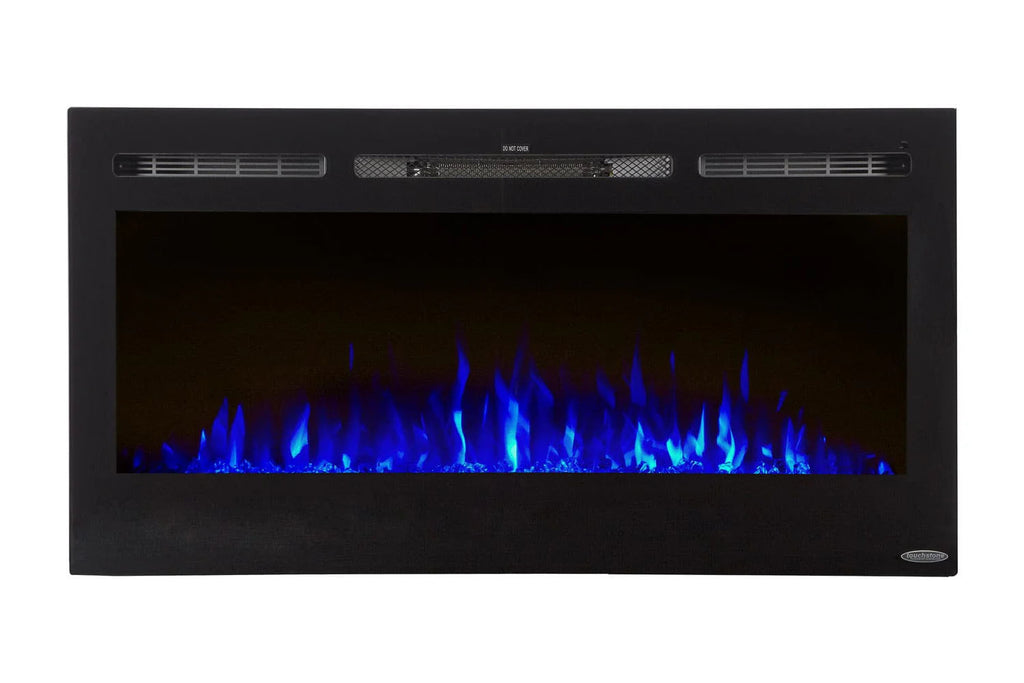 Touchstone Sideline 40 inch Built-in Electric Fireplace - Heater - 80027 - Electric Fireplaces Depot