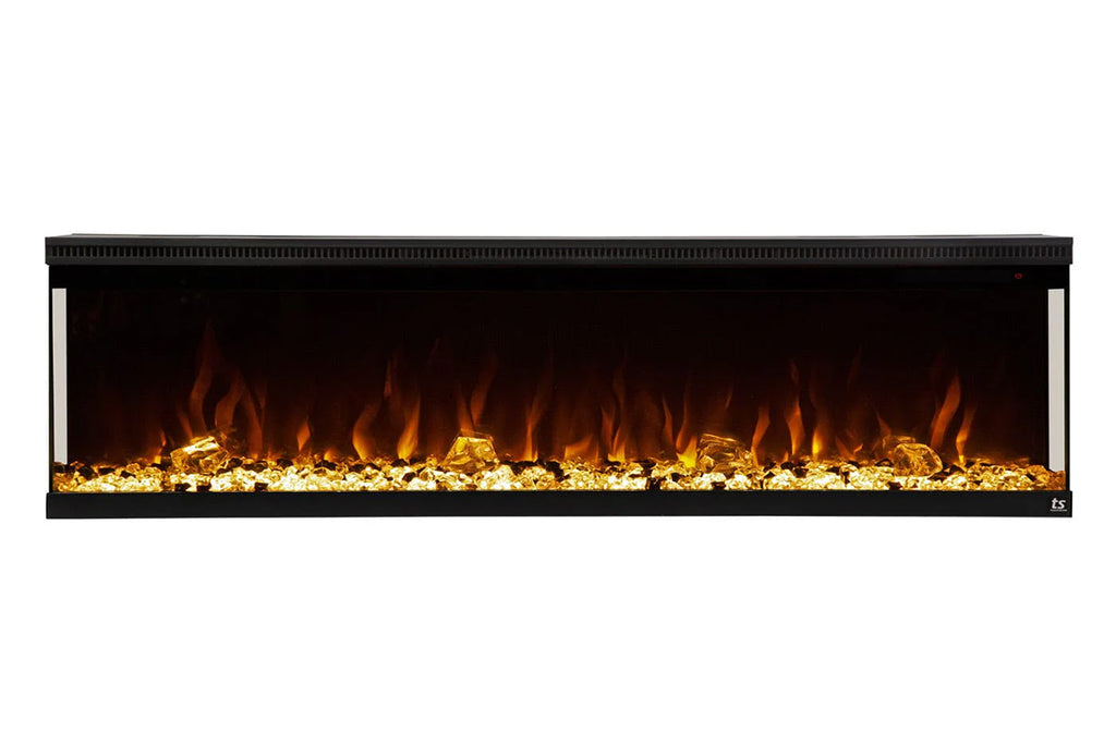 Touchstone Sideline Infinity Pro Smart Built-In Recessed Electric Fireplace