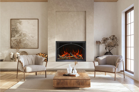 Image of Amantii Traditional Lumina Built-In Indoor Outdoor Smart Electric Firebox Insert - TRD-LUMINA