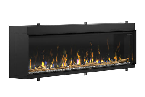 Image of Dimplex Ignite XL Bold 88-In Smart Built-In Linear Electric Fireplace - 3-Sided Multi-Sided Electric Fireplace - XLF8817-XD