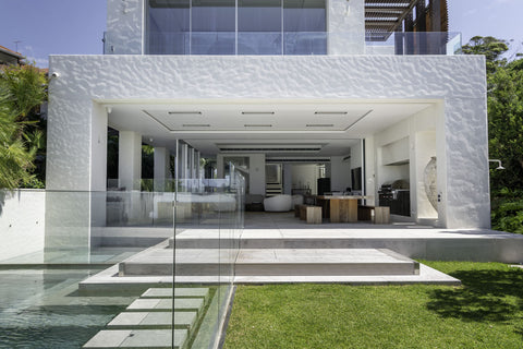 Image of Bromic Platinum Smart-Heat 4500 Watt Infrared Electric Patio Heater White | Platinum 53 in Electric Radiant Heater | BH3622001