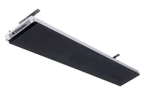 Image of Dimplex DLW 1500W Outdoor Indoor Electric Heater | DLW Radiant Electric Heater | DLW1500B12