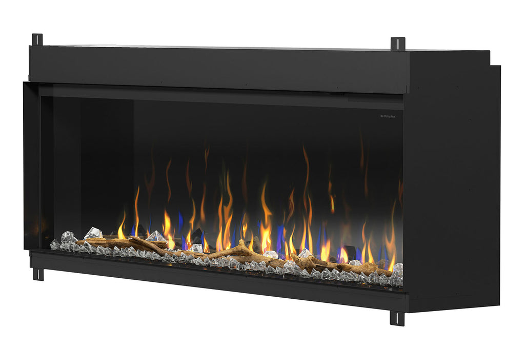 Dimplex Ignite XL Bold 50-In Smart Built-In Linear Electric Fireplace - 3-Sided Multi-Sided Electric Fireplace - XLF5017-XD