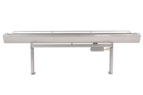 Image of Bromic Heating 44-inch Cobalt Smart-Heat Series 4000W Electric Patio Heater | Stainless Steel | BH0610003 | Electric Fireplace Depot