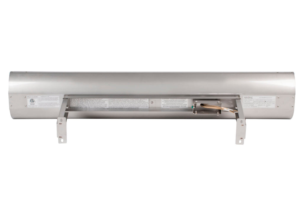 Bromic Heating 44-inch Cobalt Smart-Heat Series 4000W Electric Patio Heater | Stainless Steel | BH0610003 | Electric Fireplace Depot