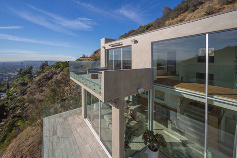 Image of Infratech SL-Series Slimline 1600 Watt 120V Outdoor Electric Heater | Infratech 30 in Electric Radiant Heater | SL1612