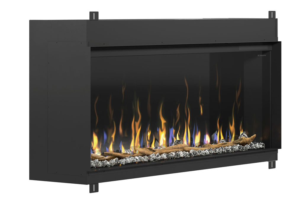 Dimplex Ignite XL Bold 50-In Smart Built-In Linear Electric Fireplace - 3-Sided Multi-Sided Electric Fireplace - XLF5017-XD