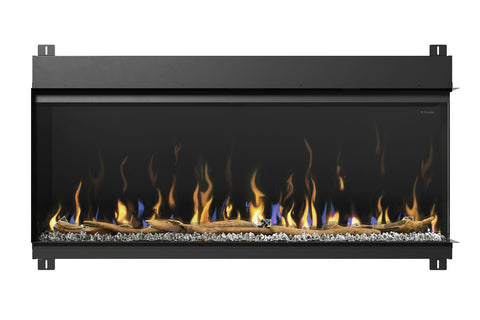 Image of Dimplex Ignite XL Bold 50-In Smart Built-In Linear Electric Fireplace - 3-Sided Multi-Sided Electric Fireplace - XLF5017-XD