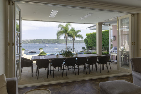 Image of Bromic Platinum Marine Smart-Heat 4500Watt Infrared Electric Patio Heater White | 53in Electric Radiant Heater | BH3622003