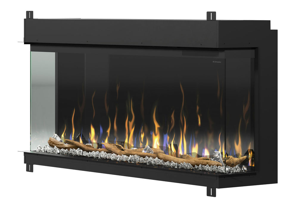 Dimplex Ignite XL Bold 50-In Smart Built-In Linear Electric Fireplace - 3-Sided Multi-Sided Electric Fireplace - XLF5017-XD