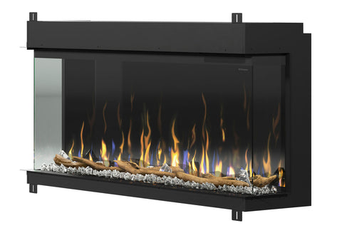 Image of Dimplex Ignite XL Bold 50-In Smart Built-In Linear Electric Fireplace - 3-Sided Multi-Sided Electric Fireplace - XLF5017-XD
