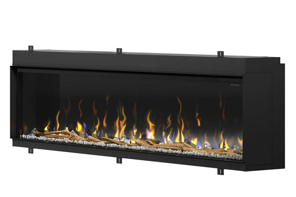 Dimplex Ignite XL Bold 88-In Smart Built-In Linear Electric Fireplace - 3-Sided Multi-Sided Electric Fireplace - XLF8817-XD