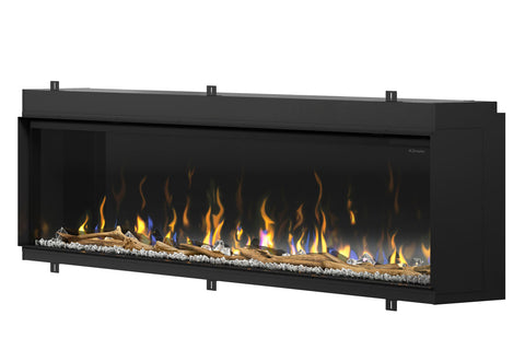 Image of Dimplex Ignite XL Bold 88-In Smart Built-In Linear Electric Fireplace - 3-Sided Multi-Sided Electric Fireplace - XLF8817-XD
