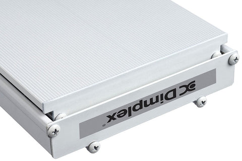 Image of Dimplex DLW 2400W Outdoor Indoor Electric Heater | DLW Radiant Electric Heater | DLW2400W24