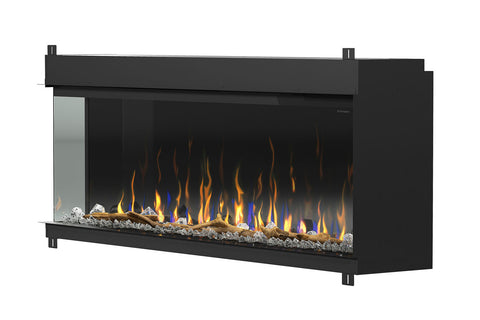 Image of Dimplex Ignite XL Bold 60-In Smart Built-In Linear Electric Fireplace - 3-Sided Multi-Sided Electric Fireplace - XLF6017-XD