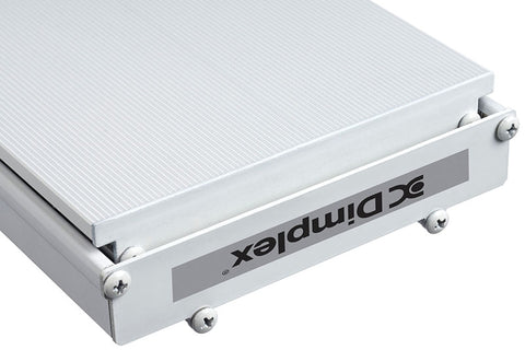 Image of Dimplex DLW 1500W Outdoor Indoor Electric Heater | DLW Radiant Electric Heater | DLW1500W12