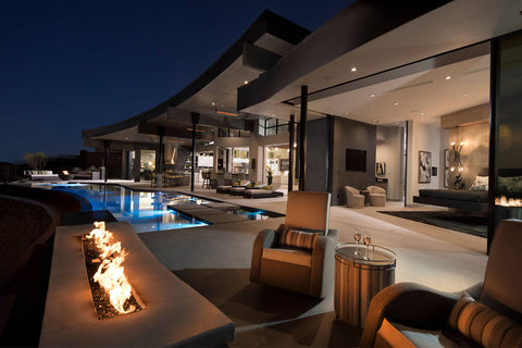 Image of Infratech SL-Series Slimline 4000 Watt 277V Outdoor Electric Heater | Infratech 63 in Electric Radiant Heater | SL4028