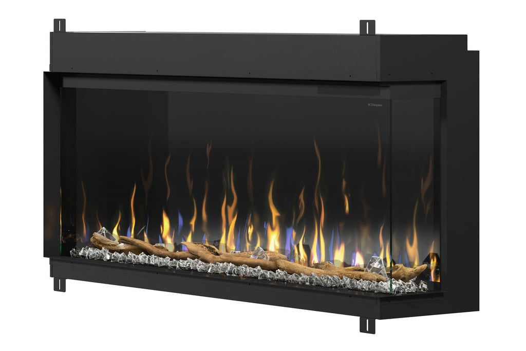 Dimplex Ignite XL Bold 50-In Smart Built-In Linear Electric Fireplace - 3-Sided Multi-Sided Electric Fireplace - XLF5017-XD