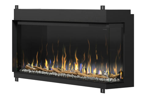 Image of Dimplex Ignite XL Bold 50-In Smart Built-In Linear Electric Fireplace - 3-Sided Multi-Sided Electric Fireplace - XLF5017-XD