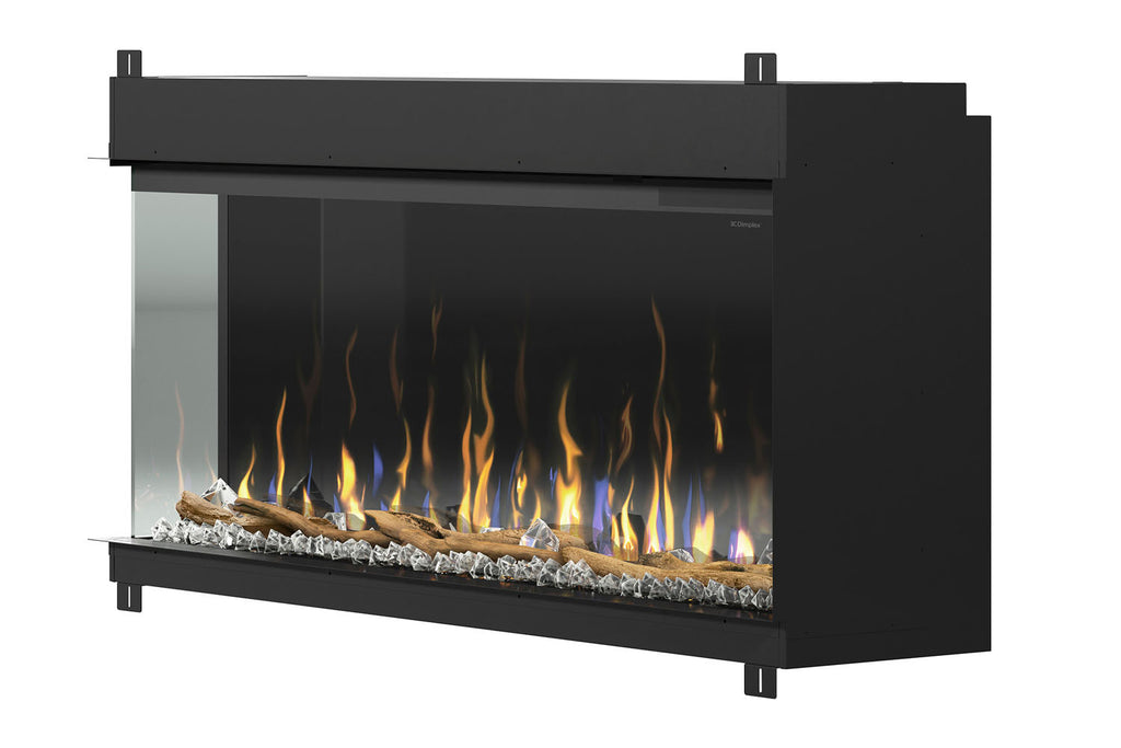 Dimplex Ignite XL Bold 50-In Smart Built-In Linear Electric Fireplace - 3-Sided Multi-Sided Electric Fireplace - XLF5017-XD