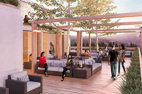 Image of Dimplex DSH 2000W Outdoor Indoor Electric Heater | DSH Infrared Electric Heater | DSH20W