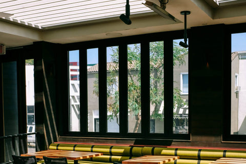 Image of Bromic Platinum Smart-Heat 3400 Watt 208V Infrared Patio Heater Black | Platinum 50 in Electric Radiant Heater | BH0320021