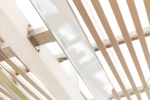 Image of Bromic Platinum Smart-Heat 4500 Watt Infrared Electric Patio Heater White | Platinum 53 in Electric Radiant Heater | BH3622001