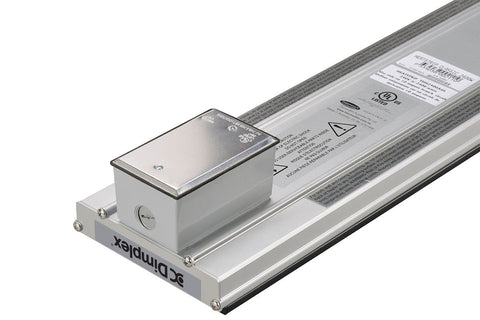 Image of Dimplex DLW 1500W Outdoor Indoor Electric Heater | DLW Radiant Electric Heater | DLW1500B12