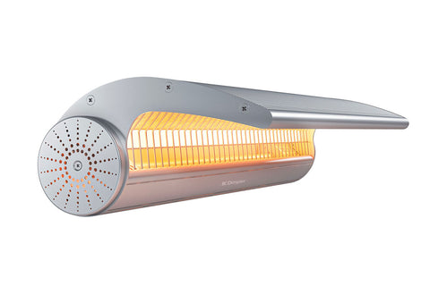 Image of Dimplex DSH 2000W Outdoor Indoor Electric Heater | DSH Infrared Electric Heater | DSH20W