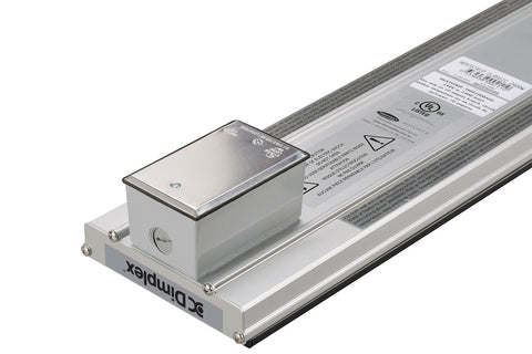 Image of Dimplex DLW 1500W Outdoor Indoor Electric Heater | DLW Radiant Electric Heater | DLW1500B12