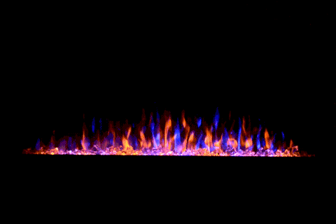 Image of Touchstone Sideline 28 inch Built-in Electric Fireplace - Heater - 80028 - Electric Fireplaces Depot