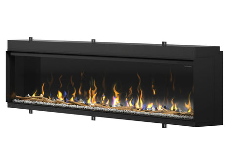Image of Dimplex Ignite XL Bold 100-In Smart Built-In Linear Electric Fireplace - 3-Sided Multi-Sided Electric Fireplace - XLF10017-XD