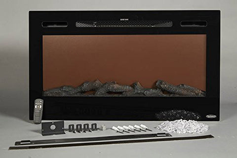 Image of Touchstone Sideline 40 inch Built-in Electric Fireplace - Heater - 80027 - Accessory - Electric Fireplaces Depot