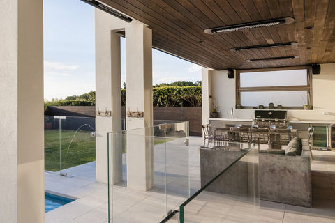 Image of Bromic Tungsten Electric Recess Kit for 2000W/4000W in Black | BH8180010