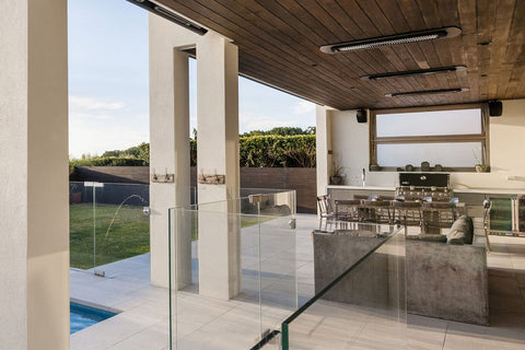 Image of Bromic Tungsten Electric Recess Kit for 2000W/4000W in Black | BH8180010