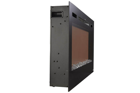 Image of Touchstone Sideline 36 inch Built-in Electric Fireplace - Heater - 80014 - Electric Fireplaces Depot