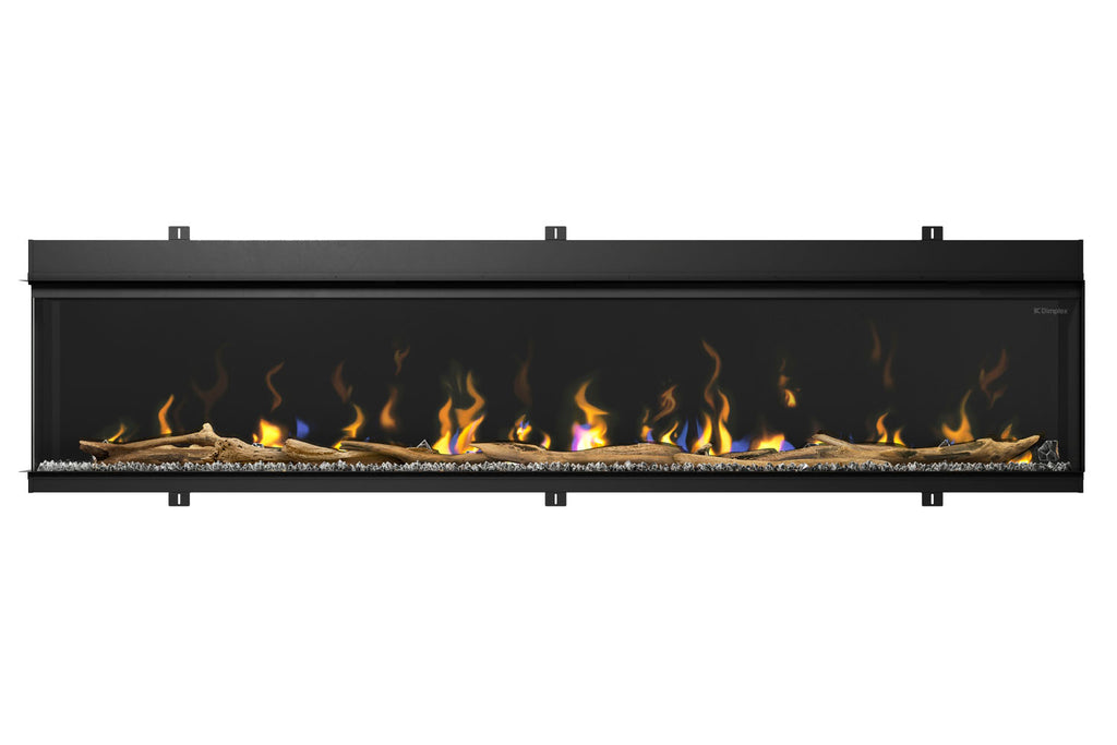 Dimplex Ignite XL Bold 100-In Smart Built-In Linear Electric Fireplace - 3-Sided Multi-Sided Electric Fireplace - XLF10017-XD