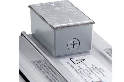 Image of Dimplex DLW 1500W Outdoor Indoor Electric Heater | DLW Radiant Electric Heater | DLW1500B12