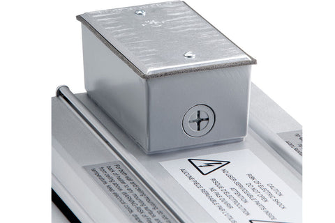 Image of Dimplex DLW 1500W Outdoor Indoor Electric Heater | DLW Radiant Electric Heater | DLW1500B12