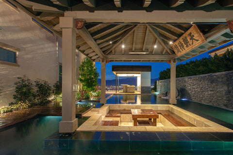 Image of Infratech SL-Series Slimline 1600 Watt 120V Outdoor Electric Heater | Infratech 30 in Electric Radiant Heater | CD3024